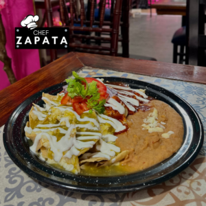 Chilaquiles Tradicionales